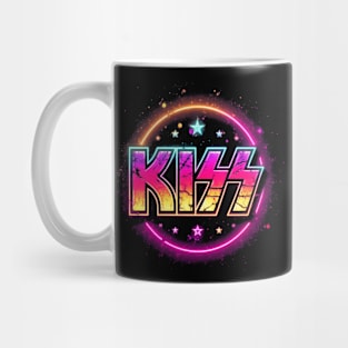 Kiss Band Mug